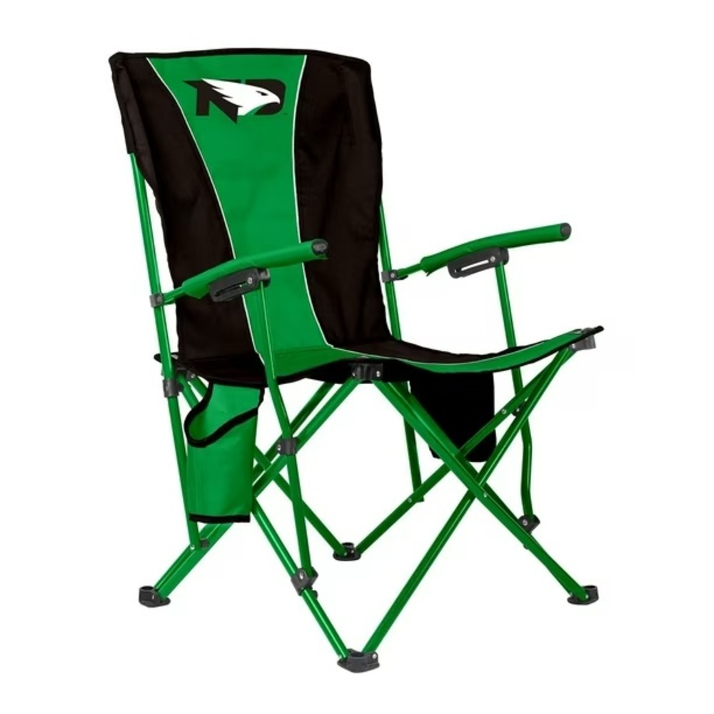 North Dakota Fighting Hawks 
Hard Arm Chair